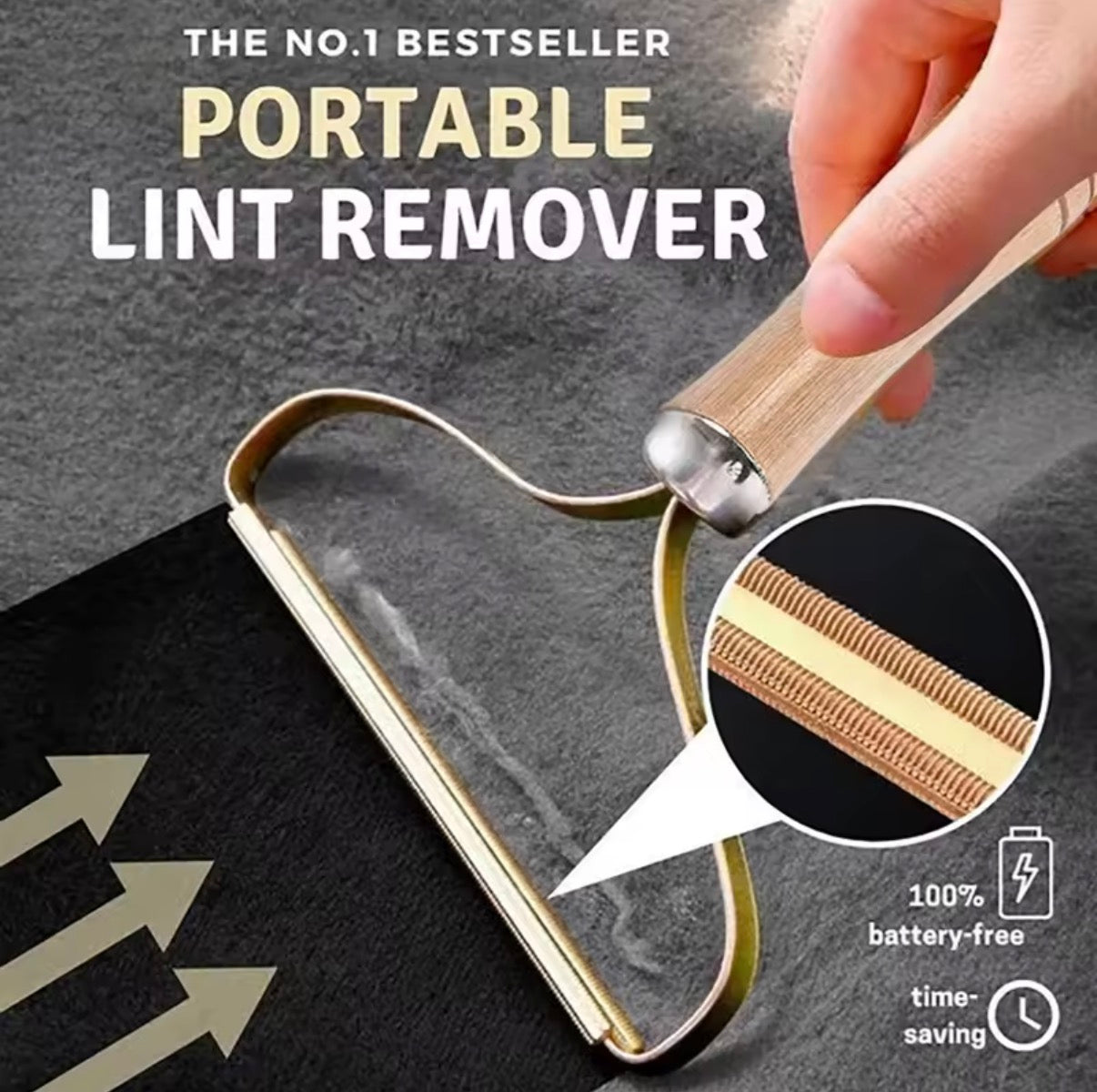 No Battery Lint Roller
